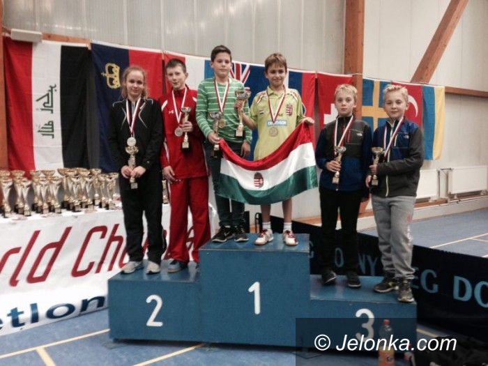 Wrocław: Cztery medale jeleniogórskich badmintonistów podczas MŚ