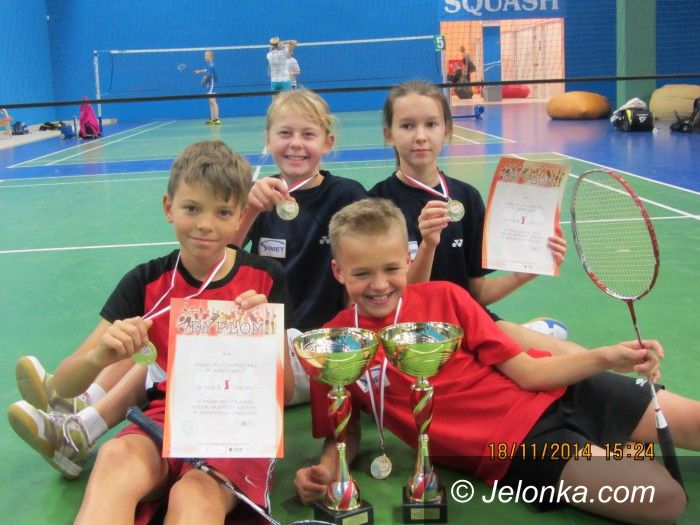 Region: Jeleniogórska „Trójka” mistrzem Dolnego Śląska w badmintonie