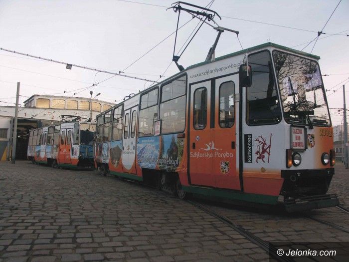Region: Tramwaj we Wrocławiu reklamuje Szklarską Porębę