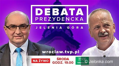 Jelenia Góra: Na Jelonce.com debata prezydencka na żywo