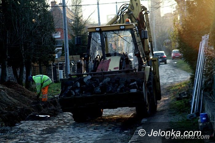 Jelenia Góra: Ruszył remont ulicy Warszawskiej