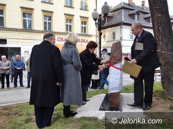 Jelenia Góra: Cieplice mają nowy obelisk