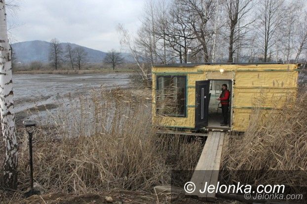 Region: W Podgórzynie powstaje dom na wodzie