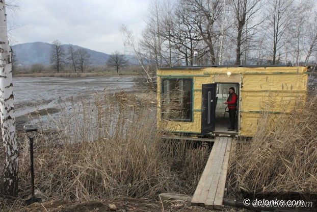 Region: W Podgórzynie powstaje dom na wodzie
