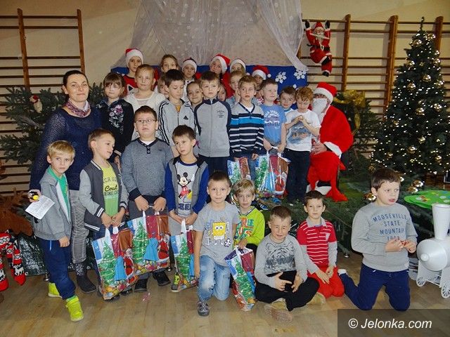 Jelenia Góra: Przedszkolaki z Sobieszowa zasłużyły na prezenty