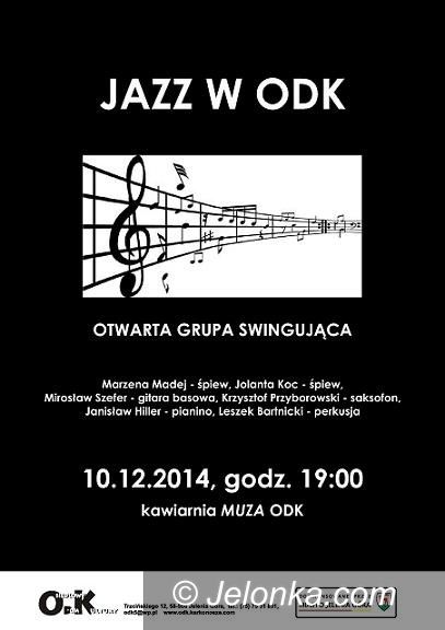 Jelenia Góra: Jazzowa środa w ODK