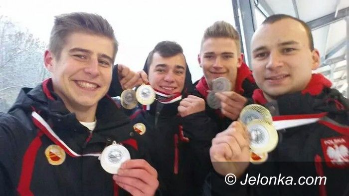 Sigulda: Medale mistrzostw Polski zawodników MKS–u Karkonosze Sporty Zimowe Jelenia Góra