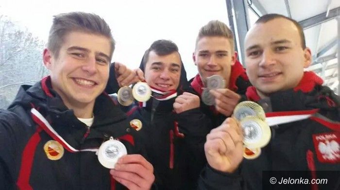Sigulda: Medale mistrzostw Polski zawodników MKS–u Karkonosze Sporty Zimowe Jelenia Góra