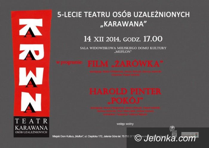 Jelenia Góra: Weekend pod znakiem Teatru Karawana