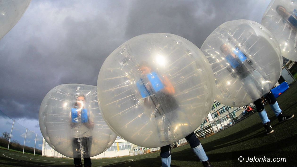 Jelenia Góra: Już jest! Bubble Futbol w Jeleniej Górze