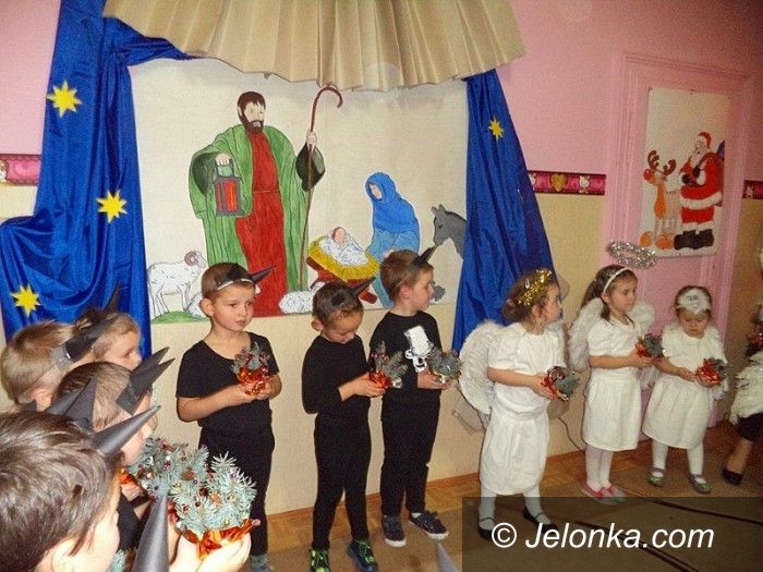 Jelenia Góra: Tydzień Świątecznych Spotkań u przedszkolaków  z Sobieszowa