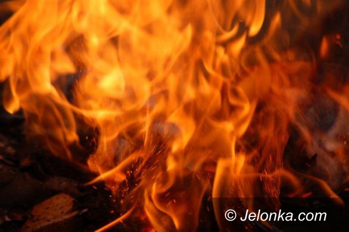 Jelenia Góra: Podpalenie budynku na Orkana?