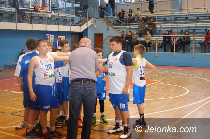 Jelenia Góra: Mini–koszykarze Sudetów wygrywają Turniej Noworoczny