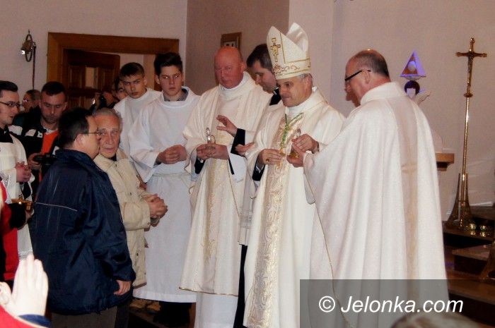 Jelenia Góra: Opłatkowe spotkanie w zabobrzańskiej parafii