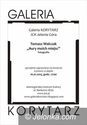Jelenia Góra: “Aury moich miejsc” Tomasza Walczaka w Galerii “Korytarz”
