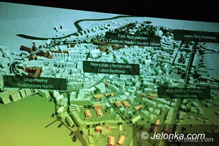 Jelenia Góra: Kto zrobi plan przestrzenny dla Starego Miasta?