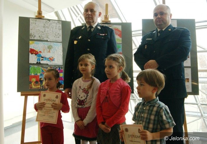 Jelenia Góra: Nagrodzeni w konkursie „Zapobiegajmy pożarom”