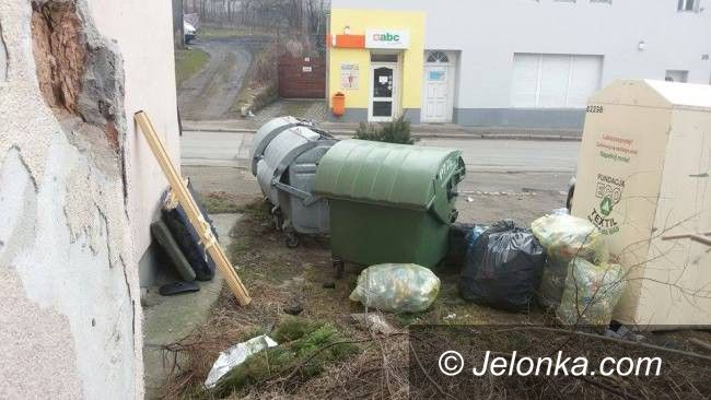 Jelenia Góra: Czytelnik: jak długo mam żyć wśród śmieci?
