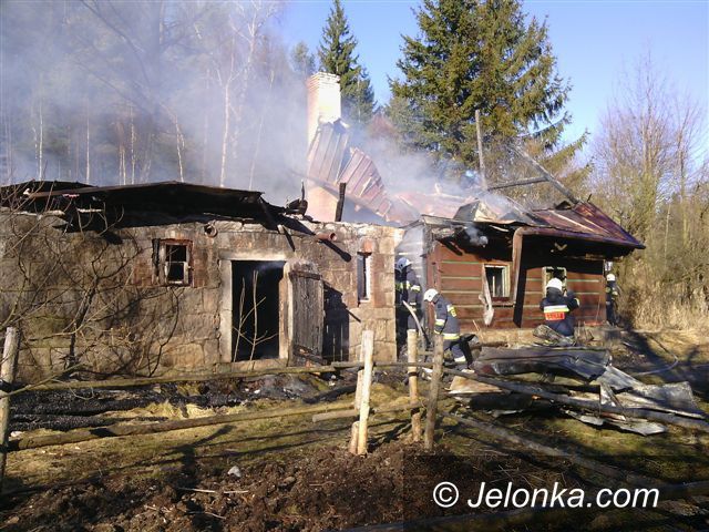 Region: Pożar domu w Borowicach