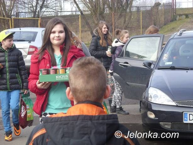 Jelenia Góra: Uczniowie zbierają karmę dla zwierzaków