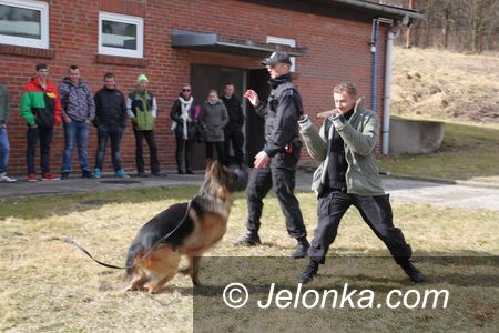 Jelenia Góra: Policjanci gościli uczniów z Bolkowa i Jeleniej Góry