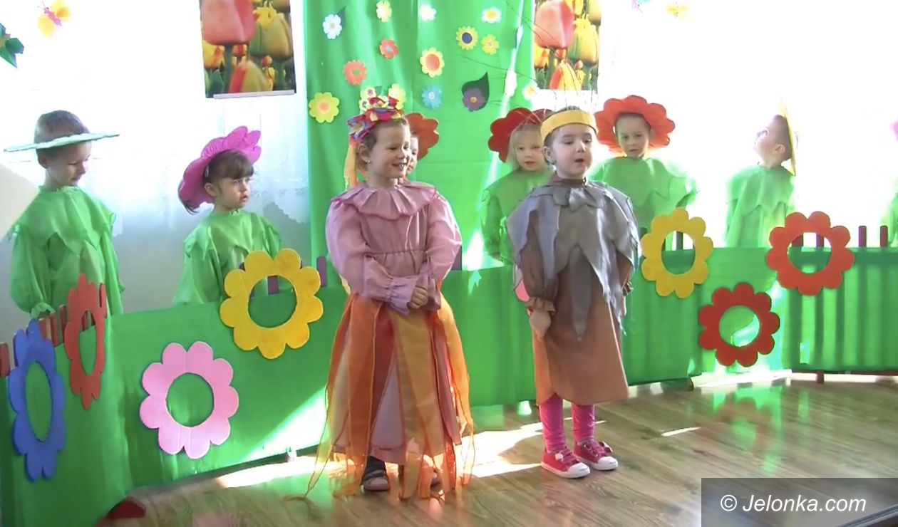 Jelenia Góra: Przedszkolaki powitały wiosnę