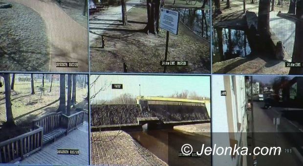 Jelenia Góra: Ukryte kamery Straży Miejskiej