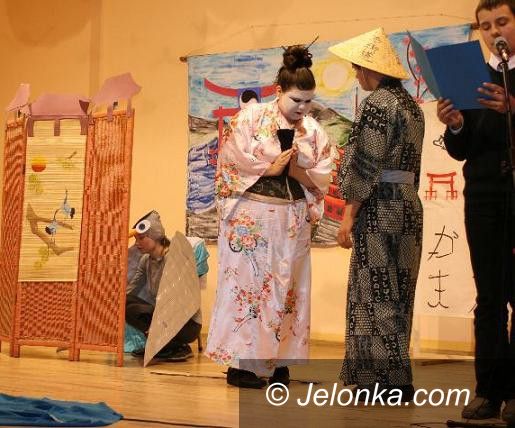 Region: Święto literatury japońskiej dla dzieci w Wojcieszowie