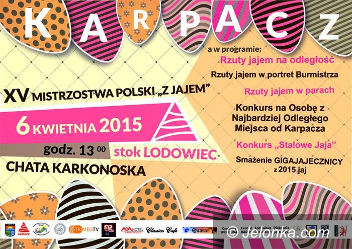Karpacz: Mistrzostwa Polski z Jajem – pod Śnieżką