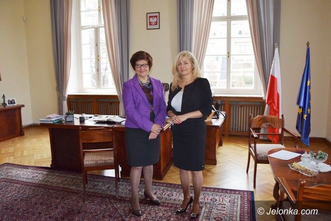 Powiat: Anna Konieczyńska z wizytą u ambasadora w Pradze 