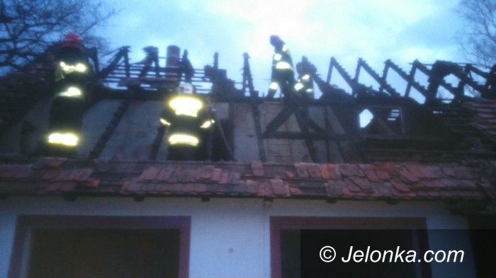 Jelenia Góra: Tragiczny pożar przy ul. Nadbrzeżnej. Nie żyje jedna osoba