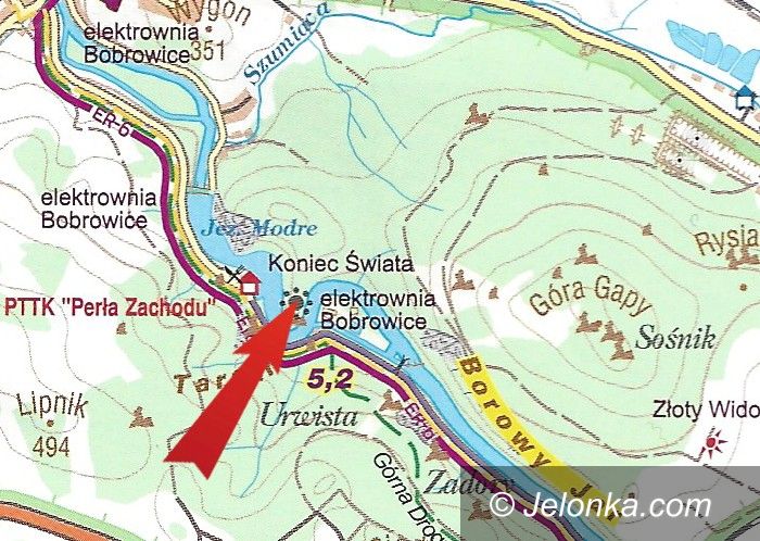 Region: Zamek rycerzy rabusiów w Borowym Jarze