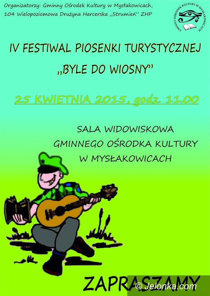 Mysłakowice: Festiwal Piosenki Turystycznej w Mysłakowicach