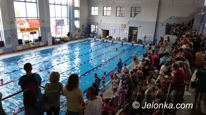 Jelenia Góra: Pływackie zawody w Jeleniej Górze