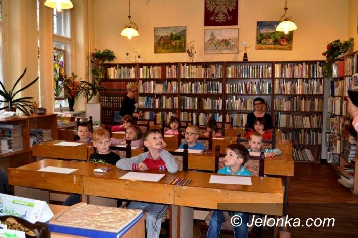 Jelenia Góra: Przedszkolaki na spotkaniu z uczniami Rzemiosł