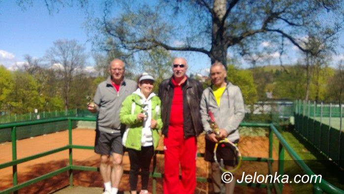 Jelenia Góra: Za nami turniej tenisa dobieranego