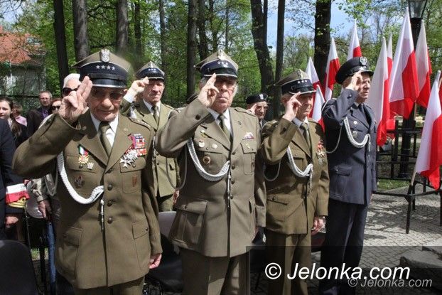 Jelenia Góra: W hołdzie żołnierzom poległym za Polskę