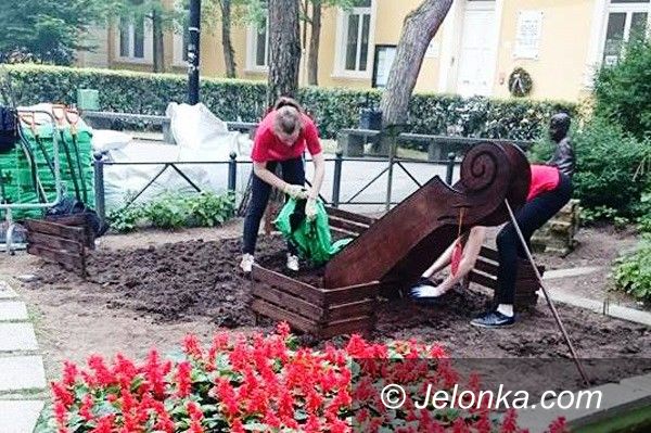 Jelenia Góra: Nasze ogrodniczki podbijają serca Włochów