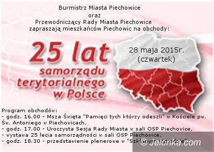 Piechowice: Obchody 25–lecia samorządu terytorialnego w Piechowicach