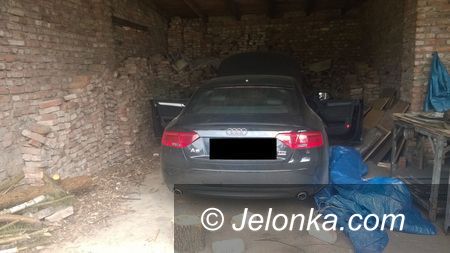 Region: Policjanci odnaleźli skradzione w Niemczech auto