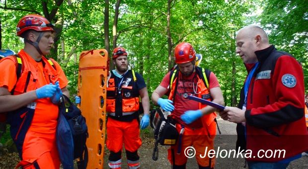 Jelenia Góra: Ekstremalne zadania dla ratowników medycznych