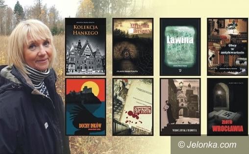 Jelenia Góra: Spotkanie autorskie z Jolantą Marią Kaletą