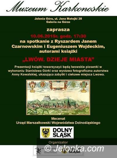 Jelenia Góra: Spotkanie z autorami “Lwów. Dzieje miasta”