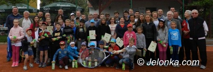 Jelenia Góra: Uroczyste rozpoczęcie sezonu tenisowego