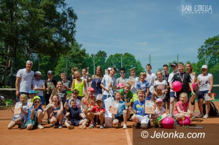 Jelenia Góra: III turniej Akademii Tenisowej Fun&Play za nami