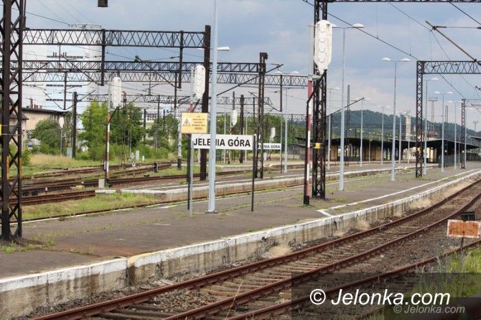 Jelenia Góra: Wreszcie remont peronów na „głównym”