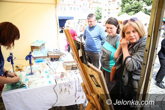 Jelenia Góra: Festiwal sztuki i szkła również dzisiaj