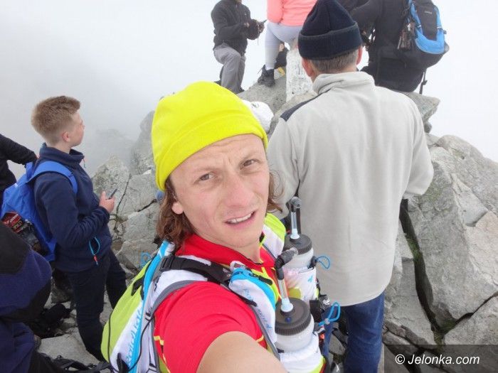 Jelenia Góra: Jeleniogórzanin pobiegł po szczytach i pobił rekord!