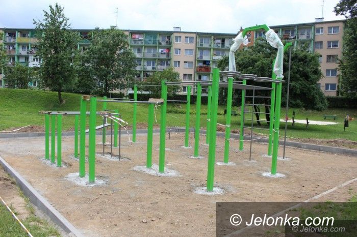 Jelenia Góra: W piątek otwarcie street workout parku