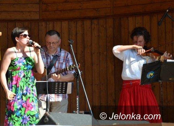 Jelenia Góra: Gorący koncert promenadowy w Parku Zdrojowym